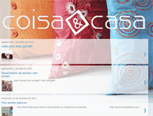 Tablet Screenshot of coisaecasa.blogspot.com