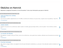 Tablet Screenshot of obduliezenhattrick.blogspot.com