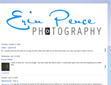 Tablet Screenshot of erinpence.blogspot.com