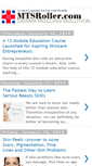 Mobile Screenshot of mtsroller.blogspot.com