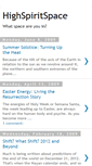 Mobile Screenshot of highspiritspace.blogspot.com