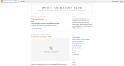 Desktop Screenshot of dutchanimation.blogspot.com