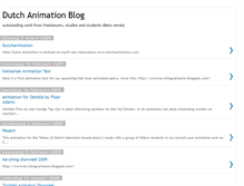 Tablet Screenshot of dutchanimation.blogspot.com