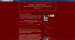 Desktop Screenshot of aopsp.blogspot.com