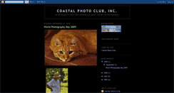 Desktop Screenshot of coastalphotoclub.blogspot.com