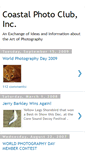 Mobile Screenshot of coastalphotoclub.blogspot.com