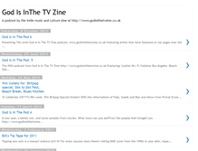 Tablet Screenshot of godisinthetvzine.blogspot.com