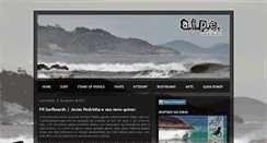 Desktop Screenshot of aipetv.blogspot.com