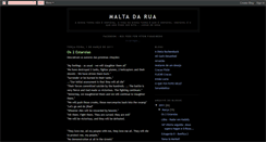 Desktop Screenshot of malta-da-rua.blogspot.com