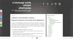 Desktop Screenshot of kozmedia.blogspot.com