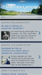 Mobile Screenshot of omarxistaleninista.blogspot.com