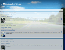 Tablet Screenshot of omarxistaleninista.blogspot.com