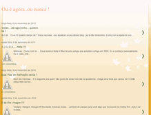 Tablet Screenshot of euzinha-ouagoraoununca.blogspot.com