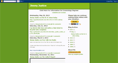 Desktop Screenshot of jimmyjustice4753.blogspot.com