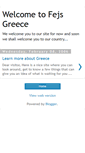 Mobile Screenshot of fejsgr.blogspot.com
