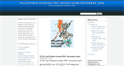 Desktop Screenshot of prcnursing.blogspot.com