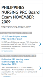 Mobile Screenshot of prcnursing.blogspot.com