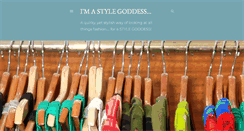 Desktop Screenshot of imastylegoddess.blogspot.com