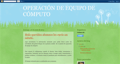 Desktop Screenshot of maestramaricelasantos.blogspot.com