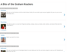 Tablet Screenshot of grahamkrackers.blogspot.com