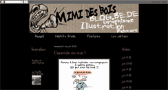 Desktop Screenshot of mimidesbois.blogspot.com