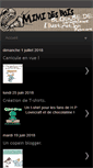 Mobile Screenshot of mimidesbois.blogspot.com