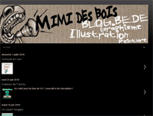 Tablet Screenshot of mimidesbois.blogspot.com