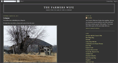 Desktop Screenshot of farmerwife.blogspot.com