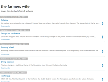 Tablet Screenshot of farmerwife.blogspot.com