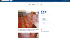 Desktop Screenshot of leosaulberk.blogspot.com