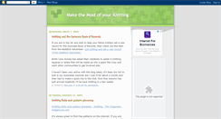 Desktop Screenshot of bestlearntoknit.blogspot.com