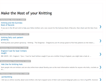 Tablet Screenshot of bestlearntoknit.blogspot.com