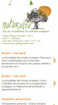 Mobile Screenshot of naturaliasociacion.blogspot.com
