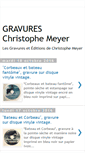 Mobile Screenshot of christophemeyergravures.blogspot.com