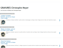 Tablet Screenshot of christophemeyergravures.blogspot.com