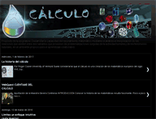 Tablet Screenshot of calculo206.blogspot.com