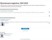 Tablet Screenshot of bicentenario2010cultural.blogspot.com