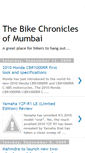 Mobile Screenshot of mumbaion2wheels.blogspot.com