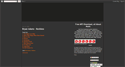 Desktop Screenshot of mp3musicsharing.blogspot.com