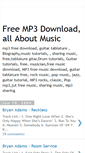 Mobile Screenshot of mp3musicsharing.blogspot.com