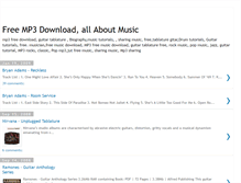 Tablet Screenshot of mp3musicsharing.blogspot.com