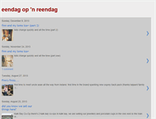 Tablet Screenshot of eendagopnreendag.blogspot.com