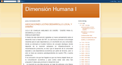 Desktop Screenshot of dimensionhumana1.blogspot.com