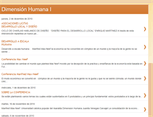 Tablet Screenshot of dimensionhumana1.blogspot.com