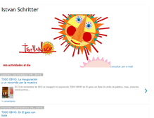 Tablet Screenshot of istvansch.blogspot.com