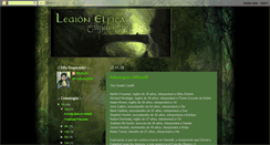 Desktop Screenshot of legion-elfica.blogspot.com