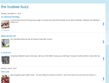 Tablet Screenshot of busbeebuzz.blogspot.com