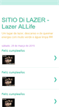 Mobile Screenshot of lazerallife.blogspot.com