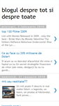 Mobile Screenshot of blogul-despre-tot-si-despre-toate.blogspot.com