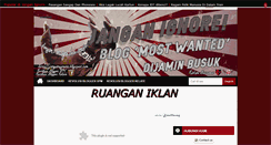 Desktop Screenshot of janganignore.blogspot.com